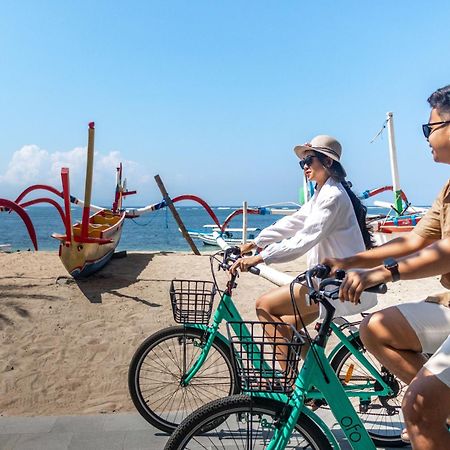 Hotel Segara Agung Sanur Exteriér fotografie