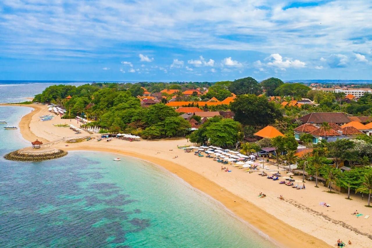 Hotel Segara Agung Sanur Exteriér fotografie