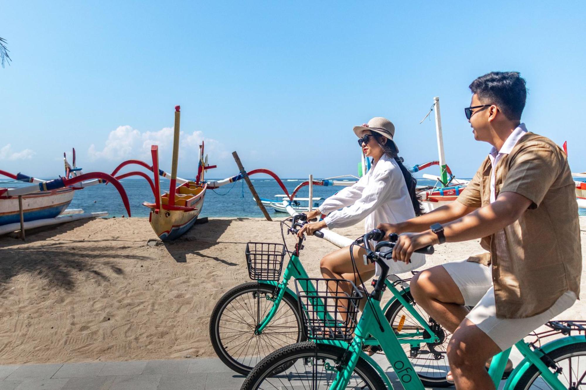 Hotel Segara Agung Sanur Exteriér fotografie