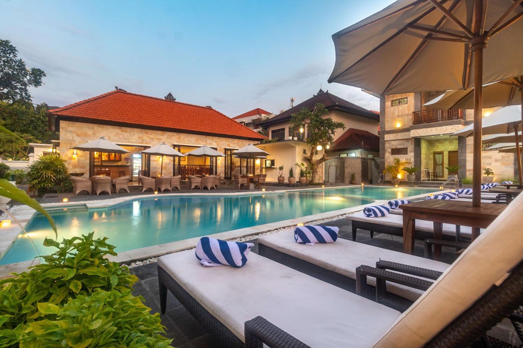 Hotel Segara Agung Sanur Exteriér fotografie