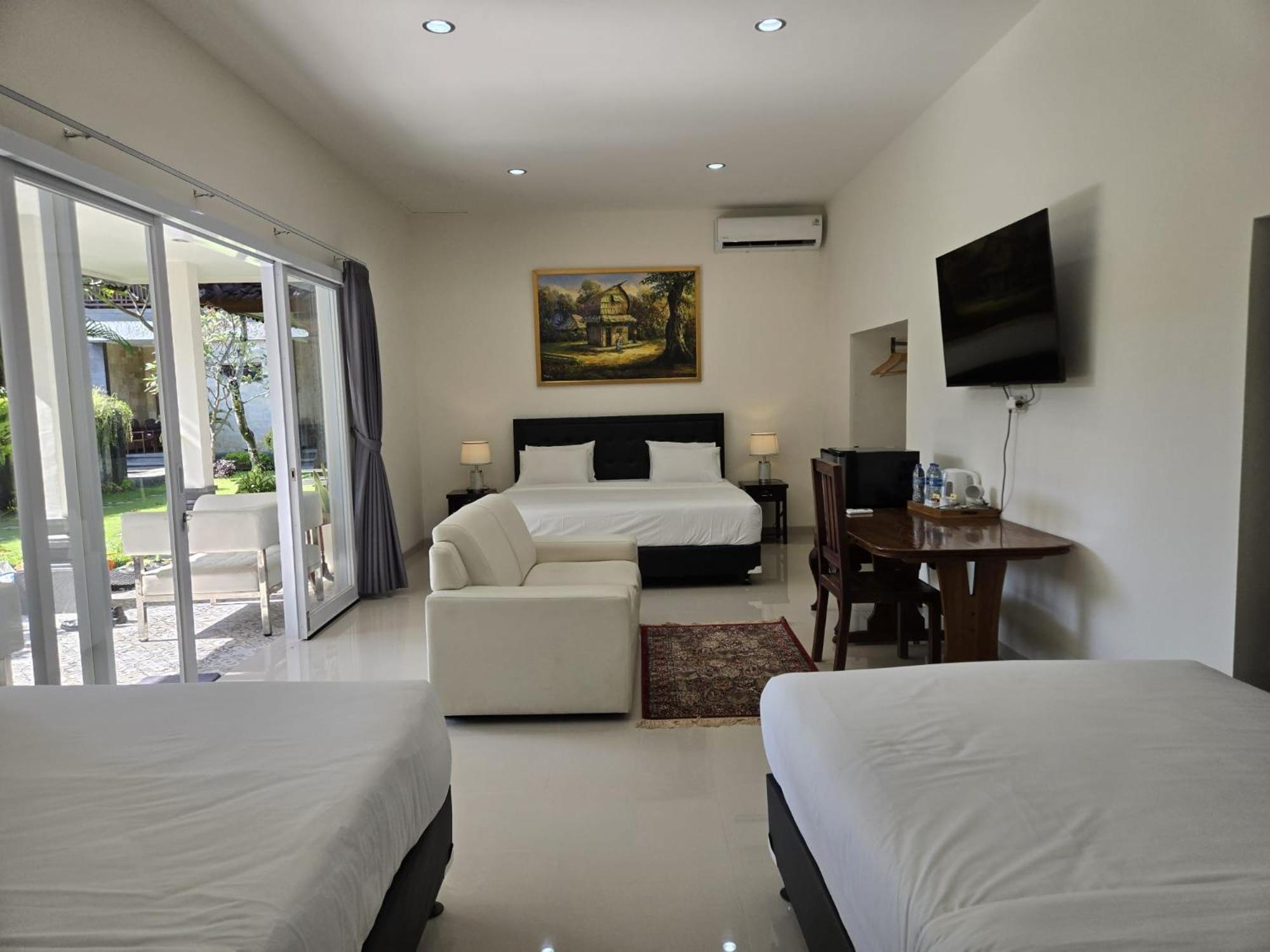 Segara Agung Boutique Hotel Sanur Exteriér fotografie