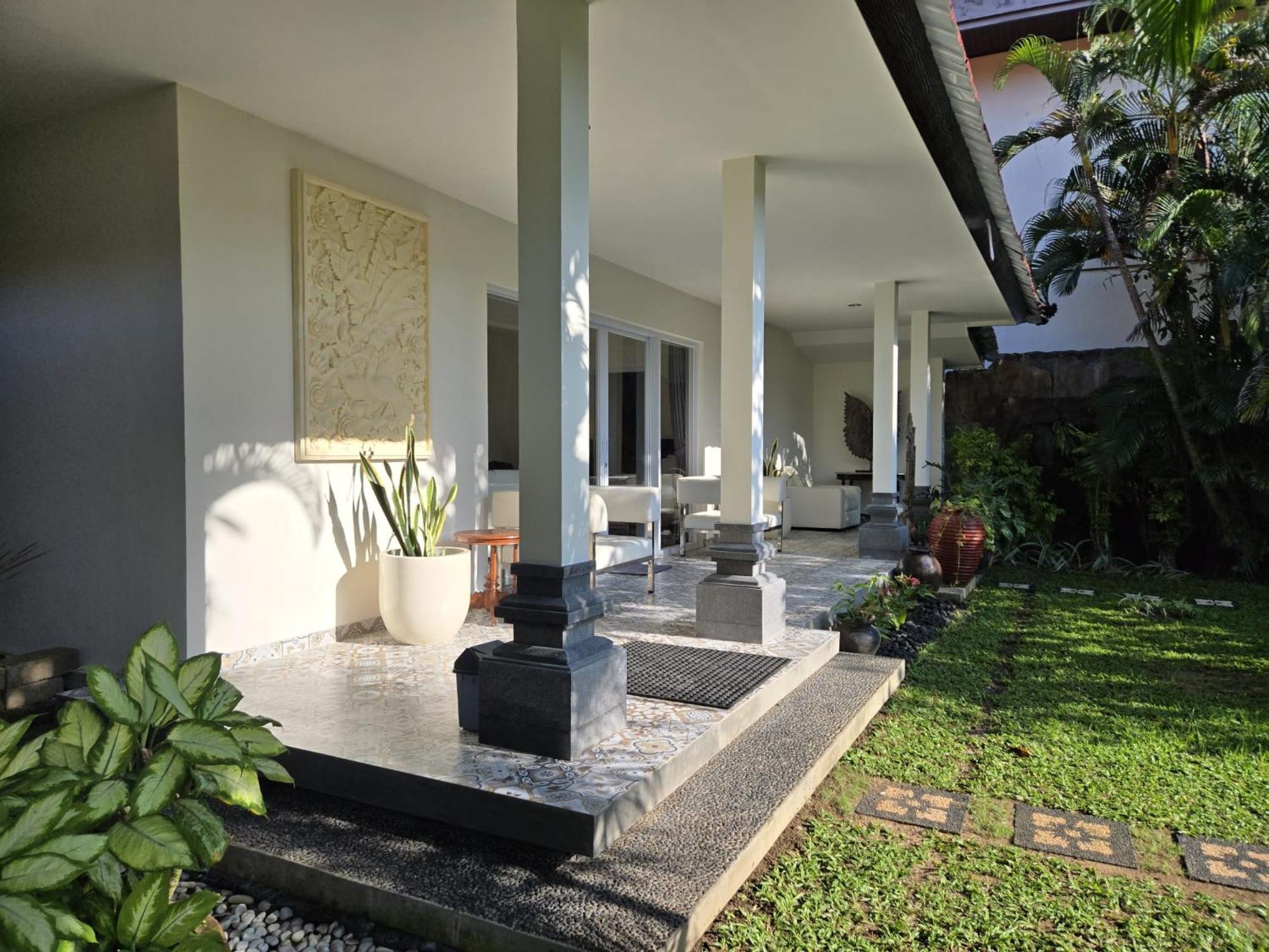 Segara Agung Boutique Hotel Sanur Exteriér fotografie
