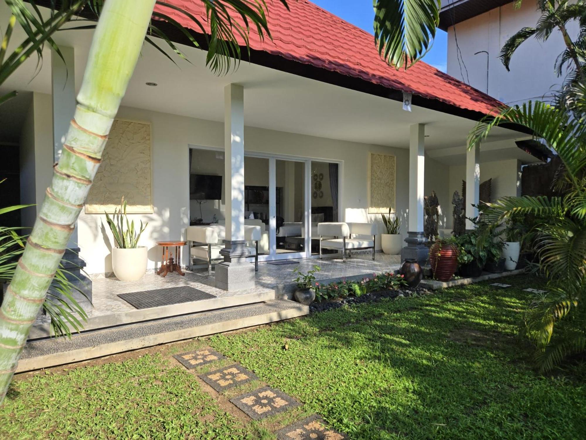 Segara Agung Boutique Hotel Sanur Exteriér fotografie
